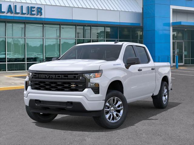 2026 Chevrolet Silverado 1500 4WD Crew Cab Short Bed Custom