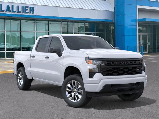 2026 Chevrolet Silverado 1500 4WD Crew Cab Short Bed Custom