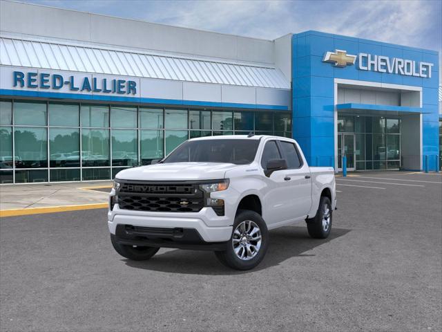 2026 Chevrolet Silverado 1500 4WD Crew Cab Short Bed Custom