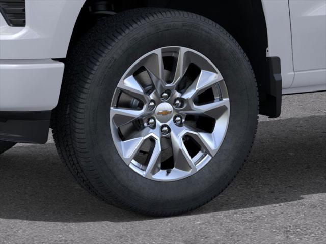 2026 Chevrolet Silverado 1500 4WD Crew Cab Short Bed Custom