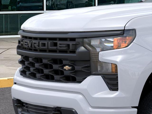 2026 Chevrolet Silverado 1500 4WD Crew Cab Short Bed Custom