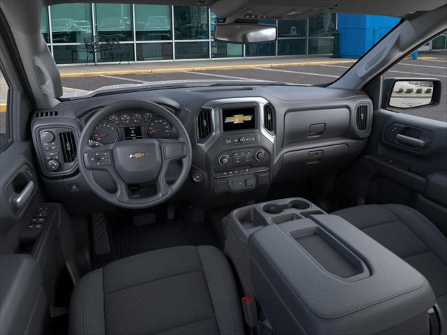 2026 Chevrolet Silverado 1500 4WD Crew Cab Short Bed Custom