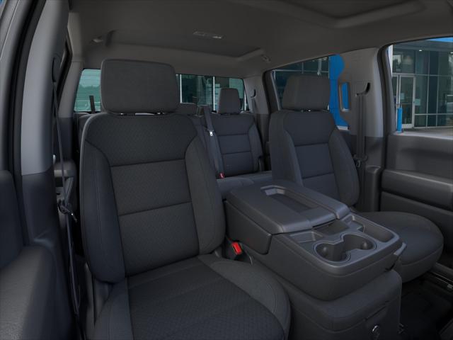 2026 Chevrolet Silverado 1500 4WD Crew Cab Short Bed Custom