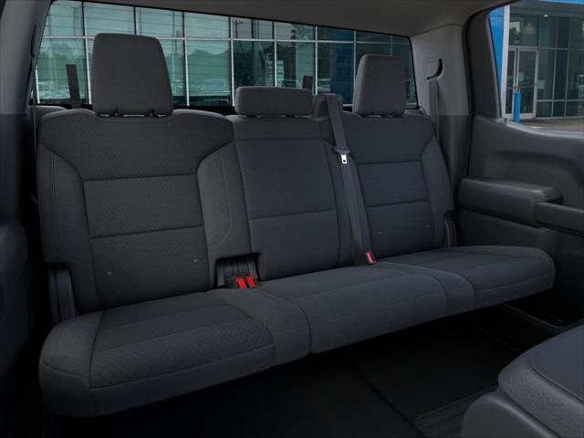 2026 Chevrolet Silverado 1500 4WD Crew Cab Short Bed Custom