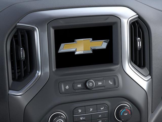2026 Chevrolet Silverado 1500 4WD Crew Cab Short Bed Custom