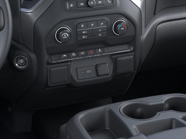 2026 Chevrolet Silverado 1500 4WD Crew Cab Short Bed Custom