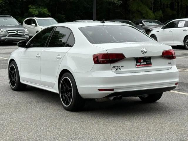 2018 Volkswagen Jetta 1.4T SE