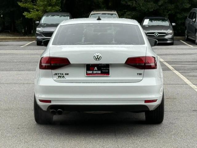 2018 Volkswagen Jetta 1.4T SE