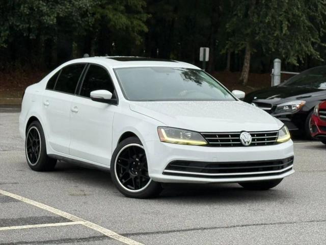 2018 Volkswagen Jetta 1.4T SE