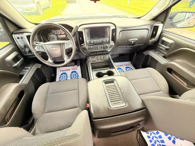 2017 Chevrolet Silverado 1500 2LT