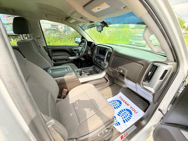 2017 Chevrolet Silverado 1500 2LT