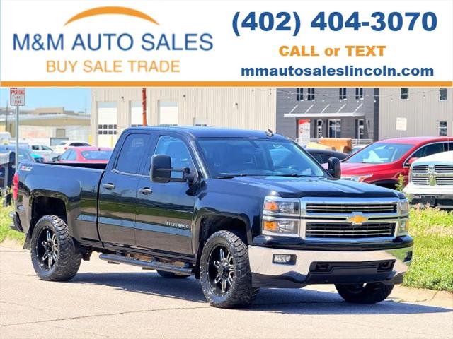 2014 Chevrolet Silverado 1500 2LT for sale in Lincoln, NE