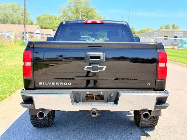 2014 Chevrolet Silverado 1500 2LT