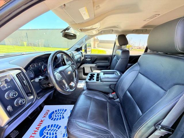 2014 Chevrolet Silverado 1500 2LT
