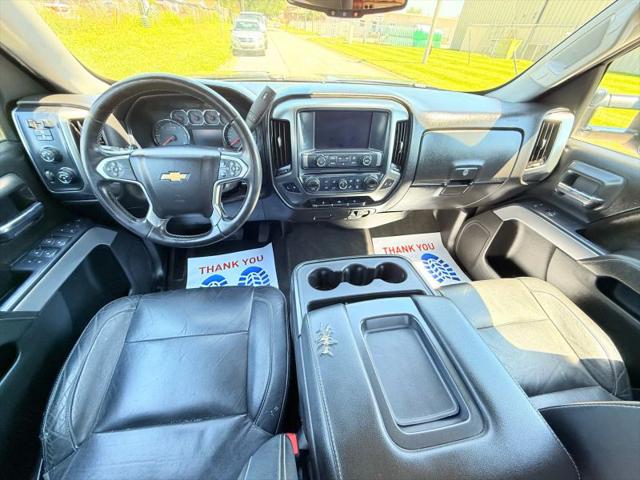 2014 Chevrolet Silverado 1500 2LT