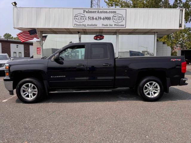 2015 Chevrolet Silverado 1500 1LT