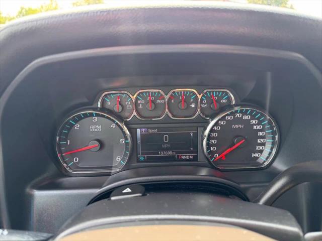 2015 Chevrolet Silverado 1500 1LT