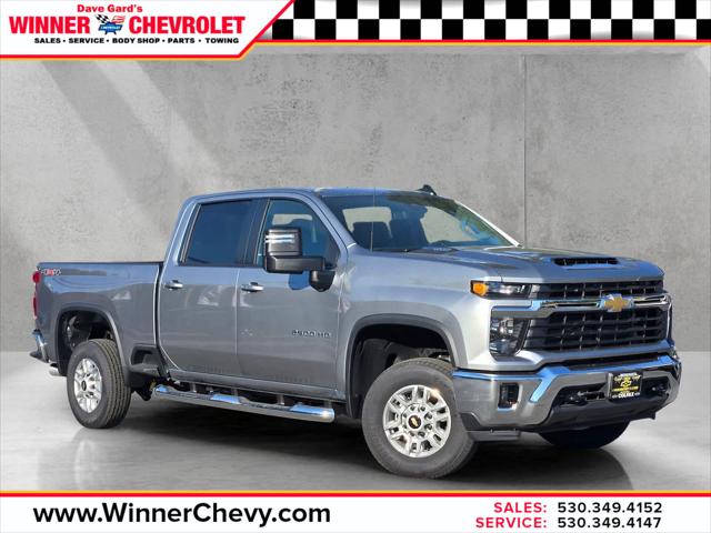 2025 Chevrolet Silverado 2500HD 4WD Crew Cab Standard Bed LT for sale in Colfax, CA