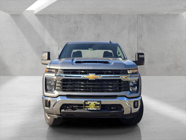 2025 Chevrolet Silverado 2500HD 4WD Crew Cab Standard Bed LT