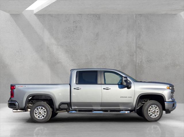 2025 Chevrolet Silverado 2500HD 4WD Crew Cab Standard Bed LT