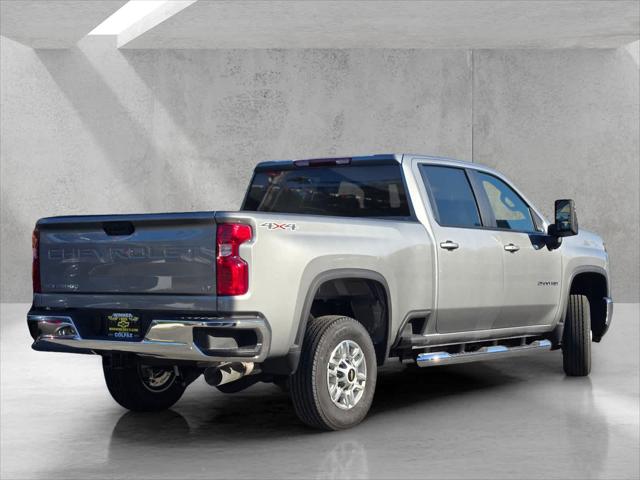 2025 Chevrolet Silverado 2500HD 4WD Crew Cab Standard Bed LT