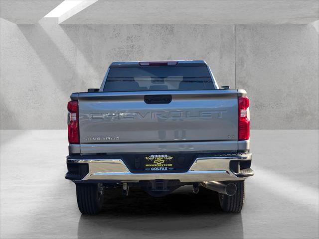 2025 Chevrolet Silverado 2500HD 4WD Crew Cab Standard Bed LT