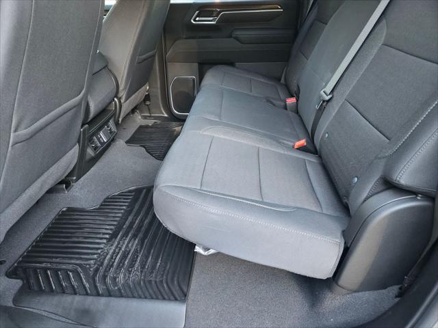 2025 Chevrolet Silverado 2500HD 4WD Crew Cab Standard Bed LT