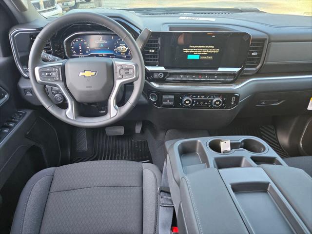 2025 Chevrolet Silverado 2500HD 4WD Crew Cab Standard Bed LT