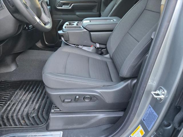 2025 Chevrolet Silverado 2500HD 4WD Crew Cab Standard Bed LT