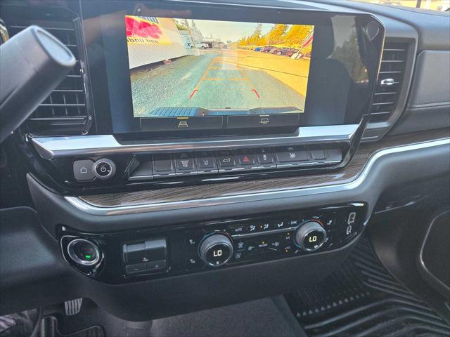 2025 Chevrolet Silverado 2500HD 4WD Crew Cab Standard Bed LT