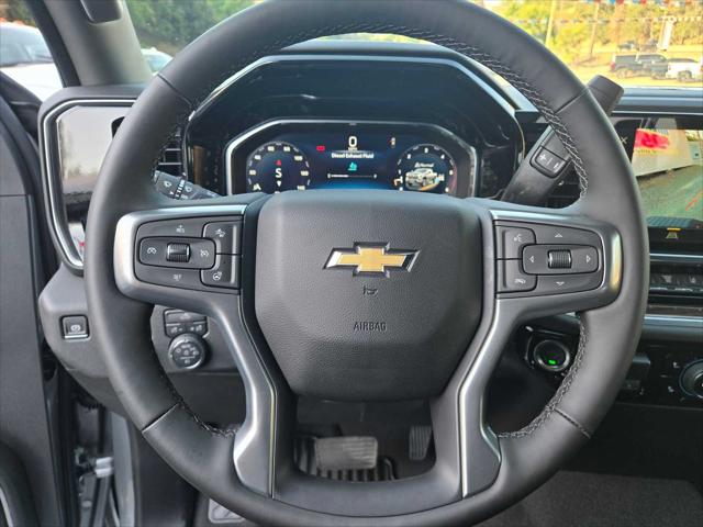 2025 Chevrolet Silverado 2500HD 4WD Crew Cab Standard Bed LT