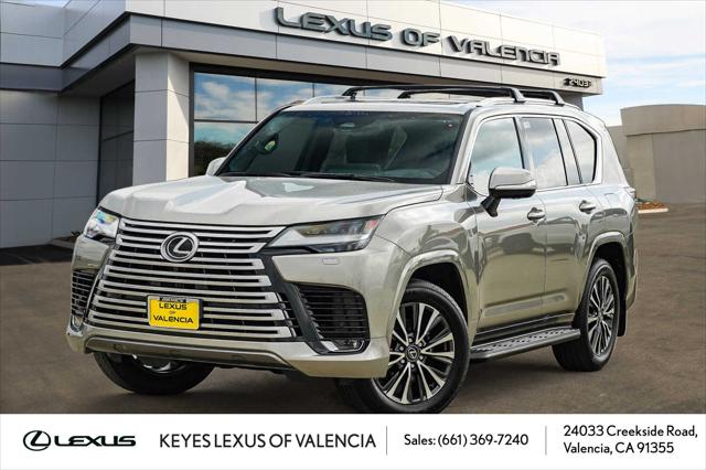 2025 Lexus LX Premium for sale in Valencia, CA