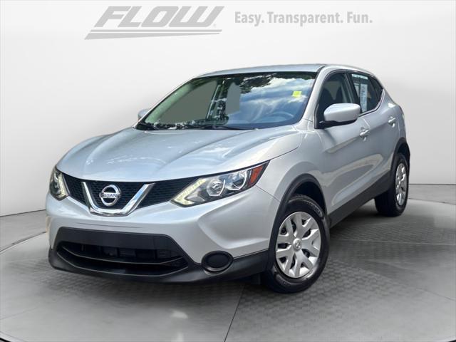 2017 Nissan Rogue Sport S