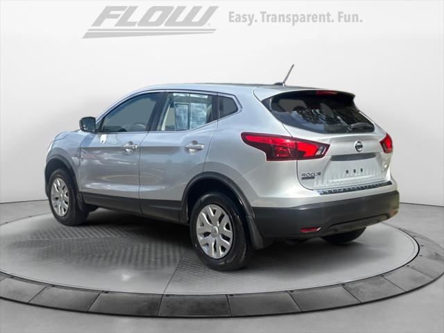 2017 Nissan Rogue Sport S