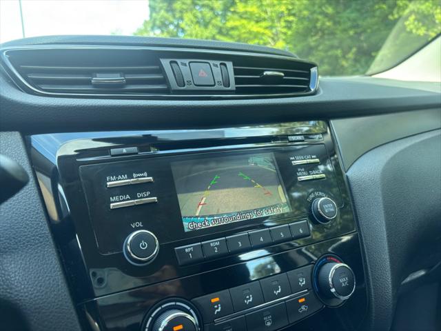 2017 Nissan Rogue Sport S