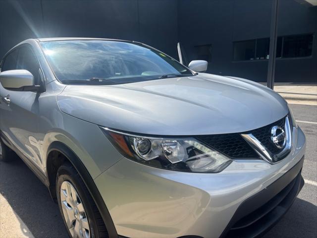 2017 Nissan Rogue Sport S