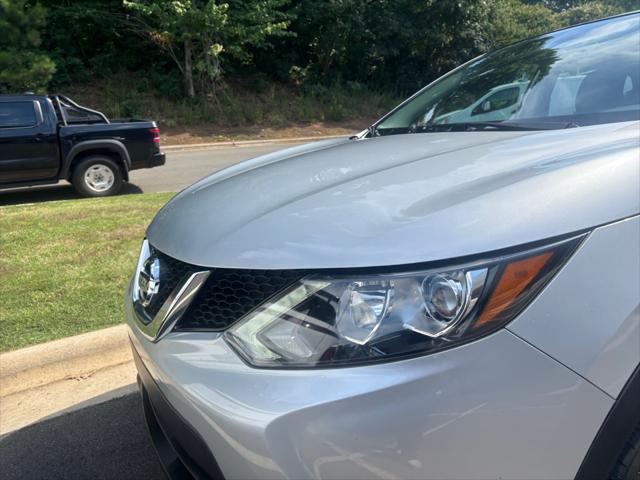 2017 Nissan Rogue Sport S
