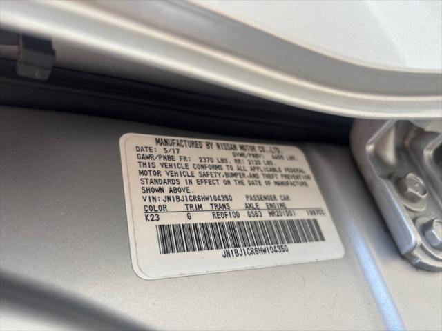 2017 Nissan Rogue Sport S