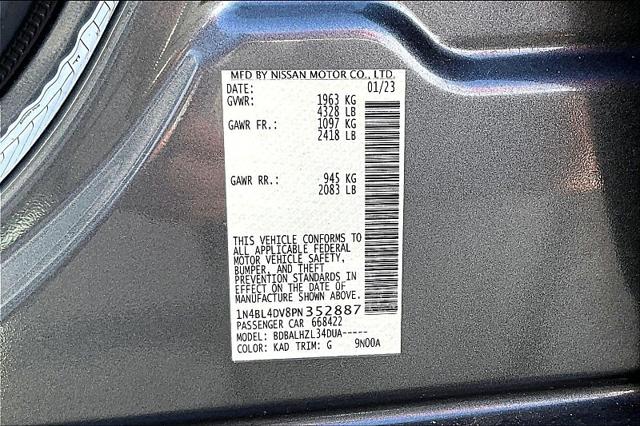 2023 Nissan Altima SV FWD