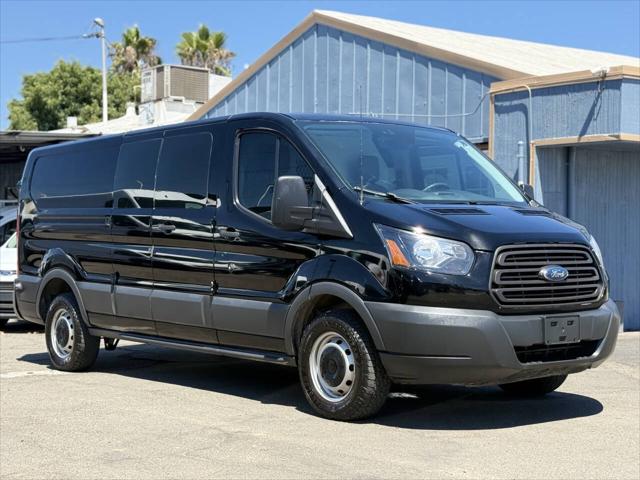2018 Ford Transit 150 3dr LWB Low Roof Cargo Van w/60/40 Passenger Side Doors