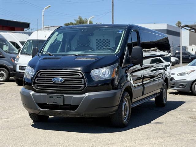 2018 Ford Transit 150 3dr LWB Low Roof Cargo Van w/60/40 Passenger Side Doors