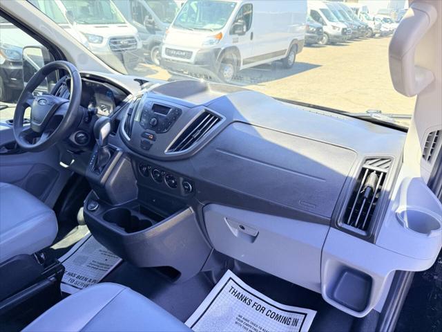 2018 Ford Transit 150 3dr LWB Low Roof Cargo Van w/60/40 Passenger Side Doors