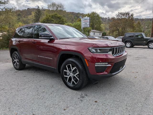 2025 Jeep Grand Cherokee GRAND CHEROKEE LIMITED 4X4