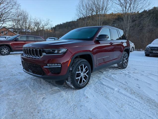 2025 Jeep Grand Cherokee GRAND CHEROKEE LIMITED 4X4