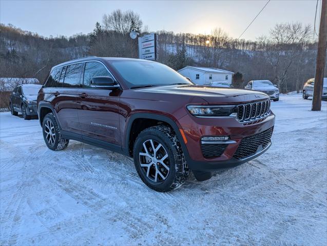 2025 Jeep Grand Cherokee GRAND CHEROKEE LIMITED 4X4