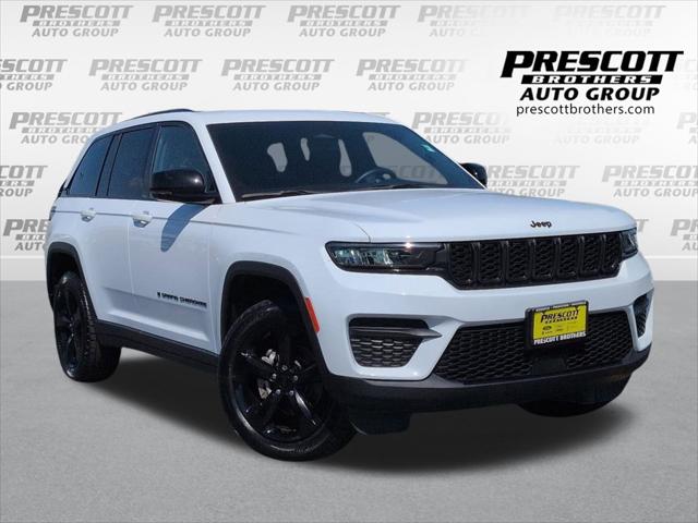 2022 Jeep Grand Cherokee Altitude 4x4
