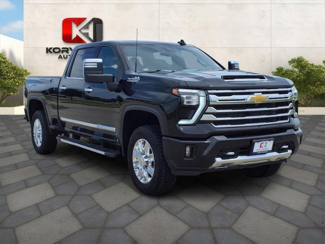 2024 Chevrolet Silverado 2500HD 4WD Crew Cab Standard Bed High Country 2024 Chevrolet Silverado 2500HD 4WD Crew Cab Standard Bed High Country