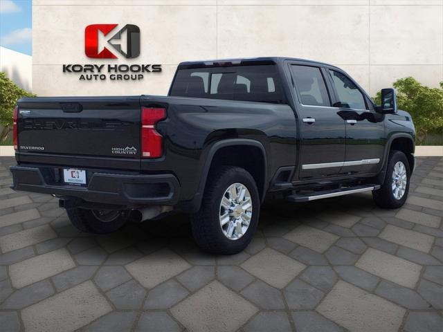 2024 Chevrolet Silverado 2500HD 4WD Crew Cab Standard Bed High Country 2024 Chevrolet Silverado 2500HD 4WD Crew Cab Standard Bed High Country