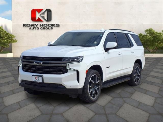 2021 Chevrolet Tahoe 4WD RST 2021 Chevrolet Tahoe 4WD RST