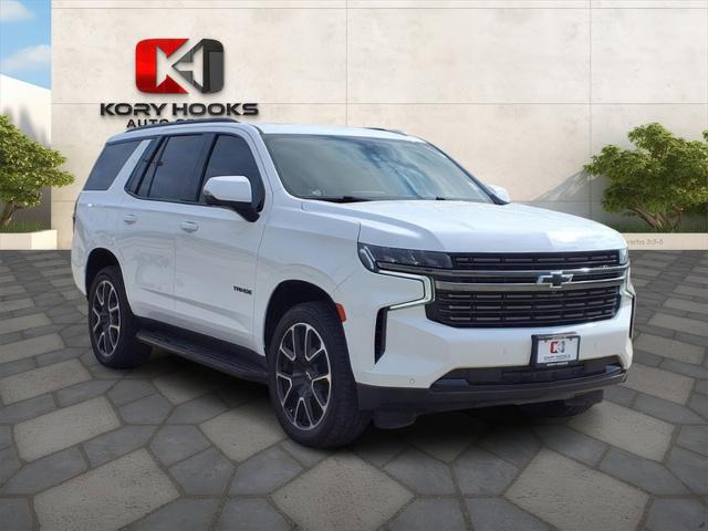 2021 Chevrolet Tahoe 4WD RST 2021 Chevrolet Tahoe 4WD RST